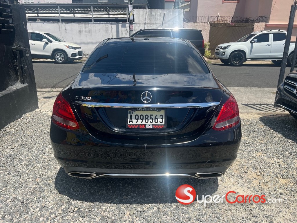 2018 Mercedes-Benz Clase C 300 — foto 5 / 12