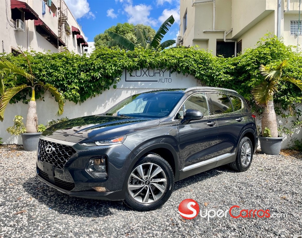 2020 Hyundai Santa Fe SEL