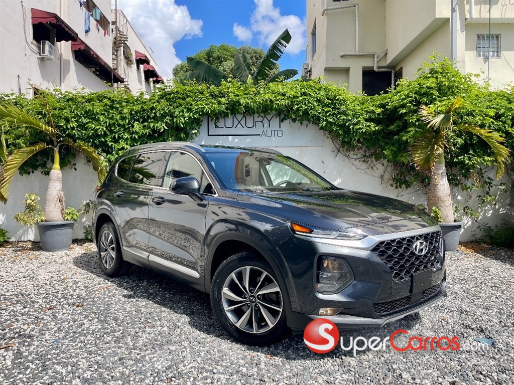 2020 Hyundai Santa Fe SEL — foto 3 / 12