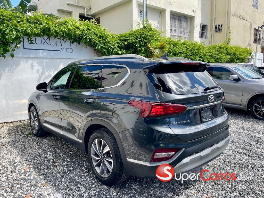 2020 Hyundai Santa Fe SEL — foto 4 / 12
