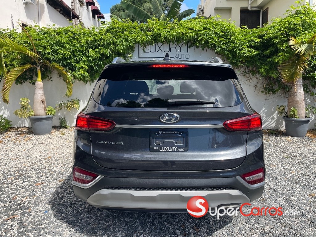 2020 Hyundai Santa Fe SEL — foto 5 / 12