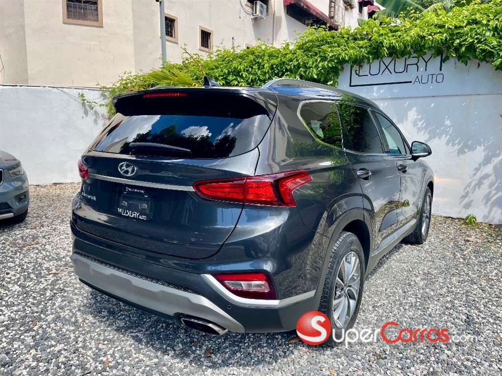2020 Hyundai Santa Fe SEL — foto 6 / 12