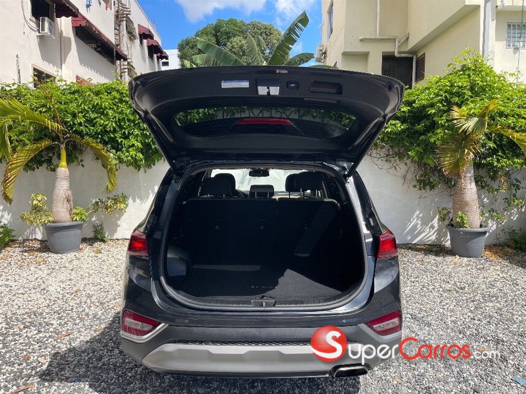 2020 Hyundai Santa Fe SEL — foto 7 / 12