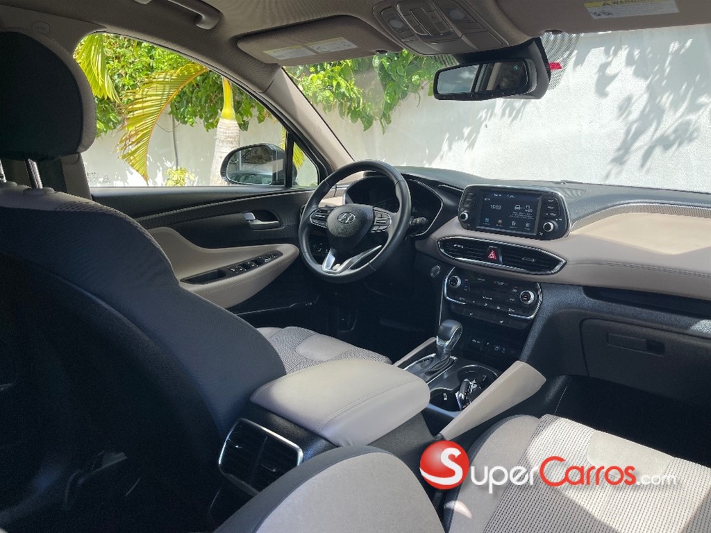 2020 Hyundai Santa Fe SEL — foto 11 / 12