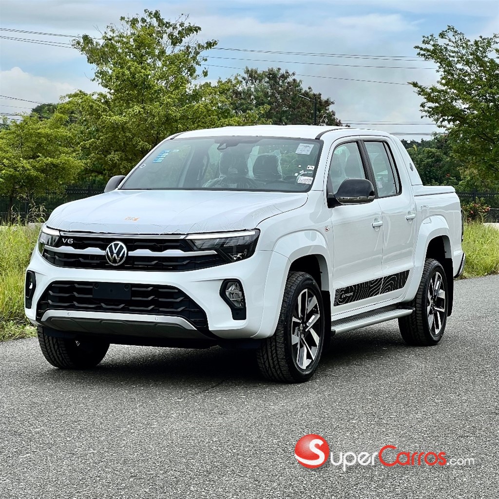 2025 Volkswagen Amarok Extreme — foto 2 / 12