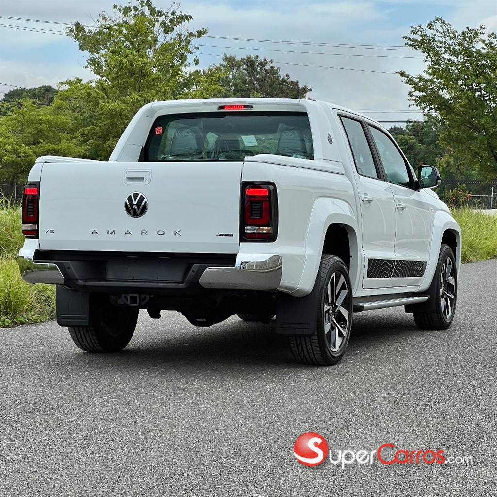 2025 Volkswagen Amarok Extreme — foto 5 / 12