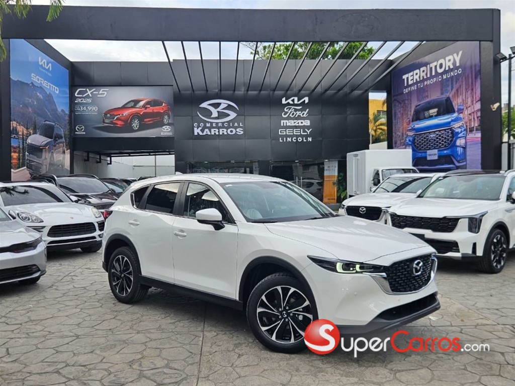 2027 Mazda CX-5 CE