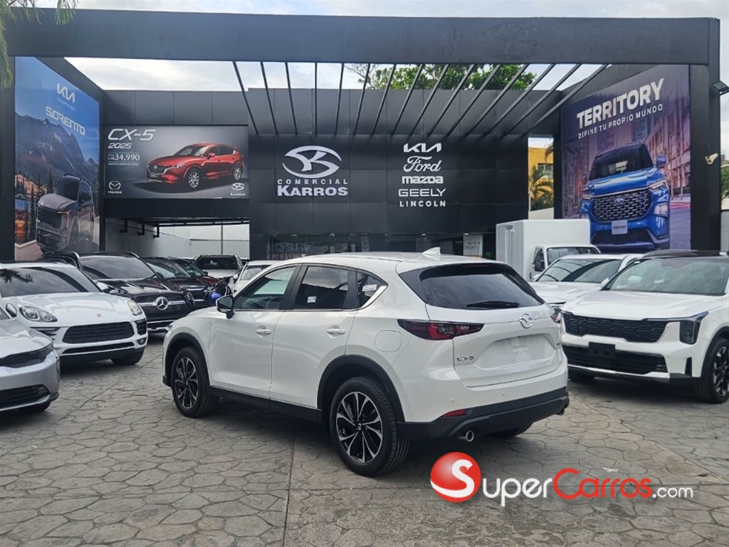2027 Mazda CX-5 CE — foto 4 / 12