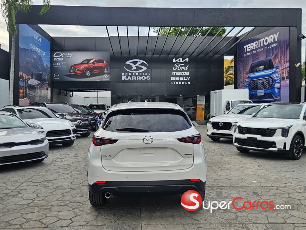 2027 Mazda CX-5 CE — foto 5 / 12