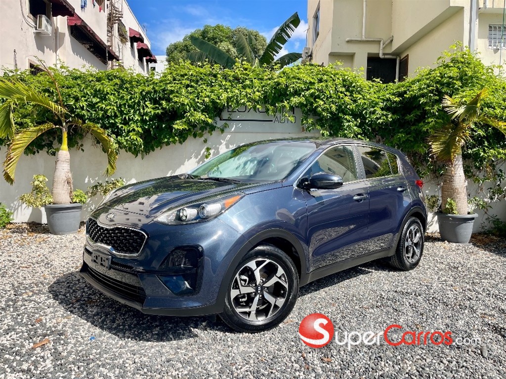 2020 Kia Sportage EX