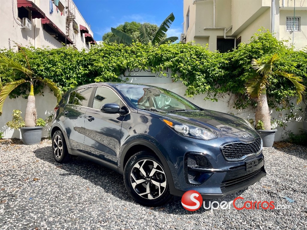 2020 Kia Sportage EX — foto 2 / 11
