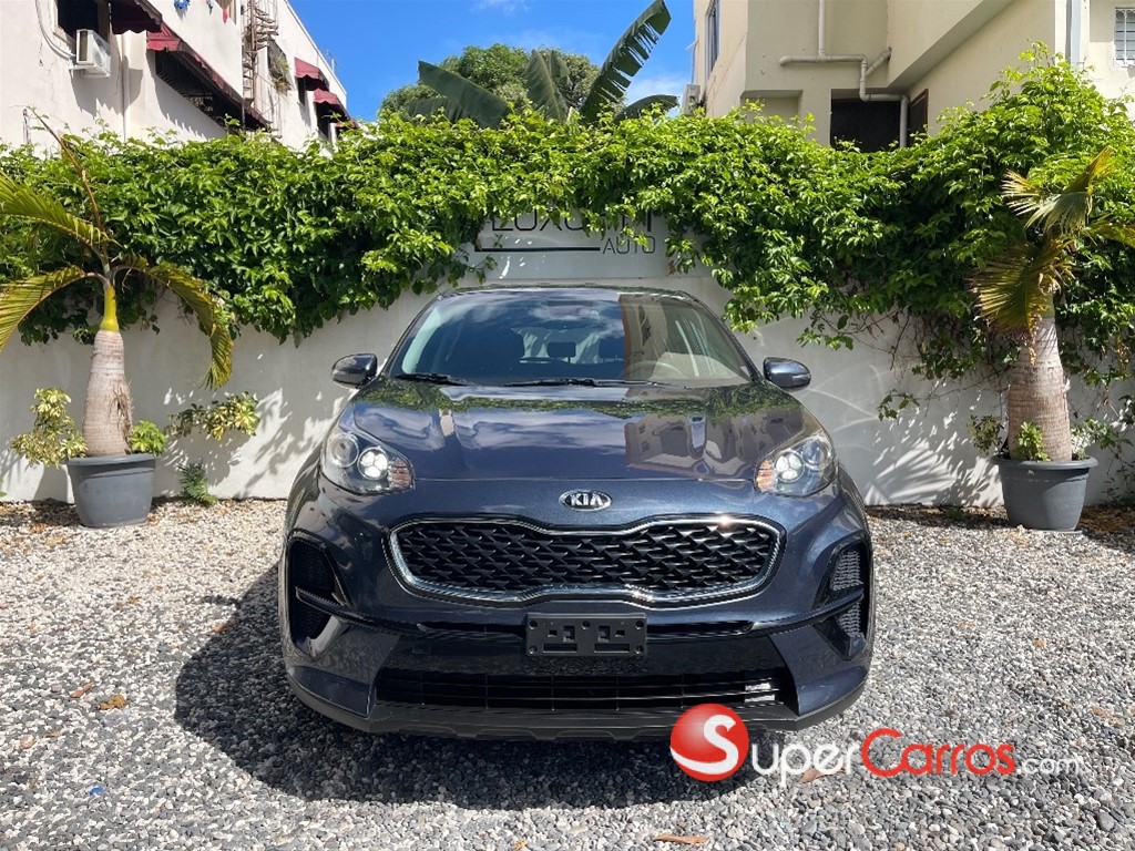 2020 Kia Sportage EX — foto 3 / 11