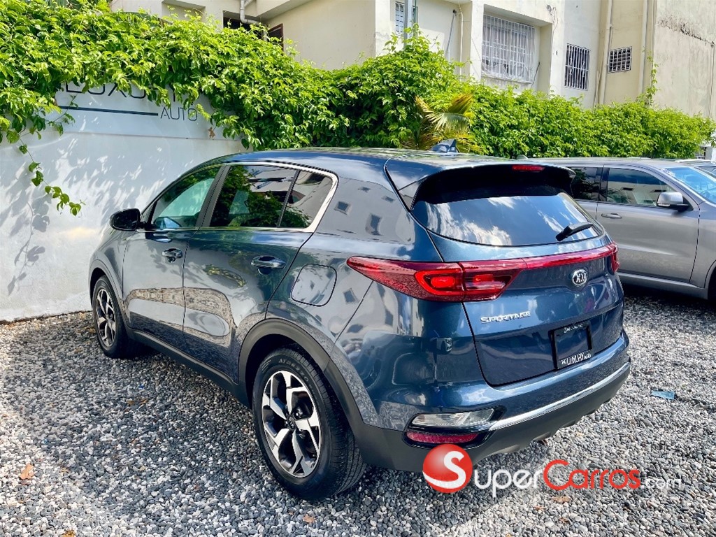2020 Kia Sportage EX — foto 4 / 11