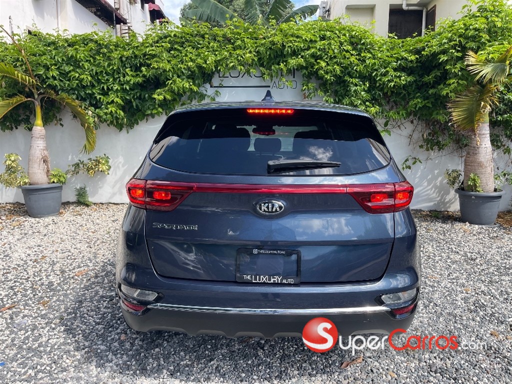 2020 Kia Sportage EX — foto 5 / 11