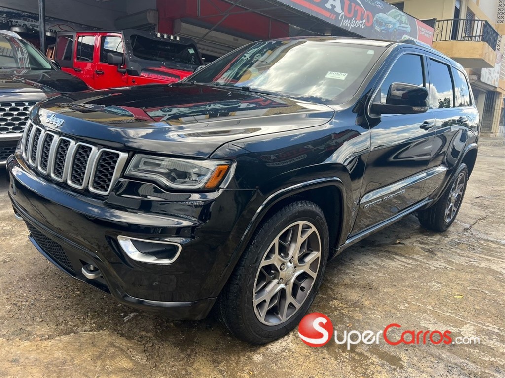 2018 Jeep Grand Cherokee Sterling Edition — foto 2 / 12