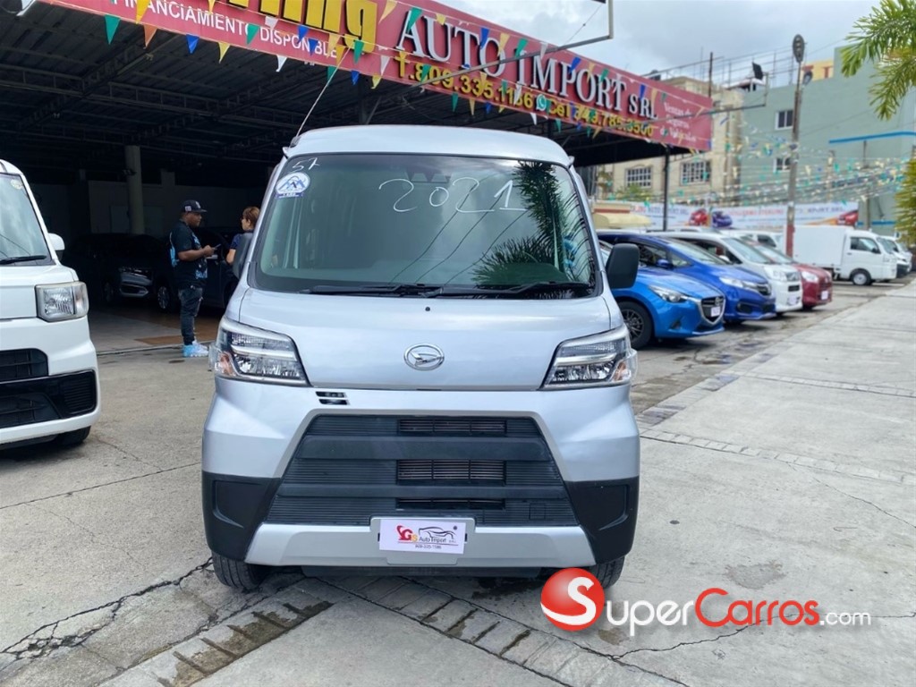 2021 Daihatsu Hijet — foto 8 / 10