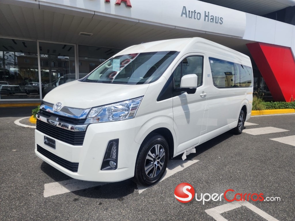 2025 Toyota Hiace GL — foto 8 / 11
