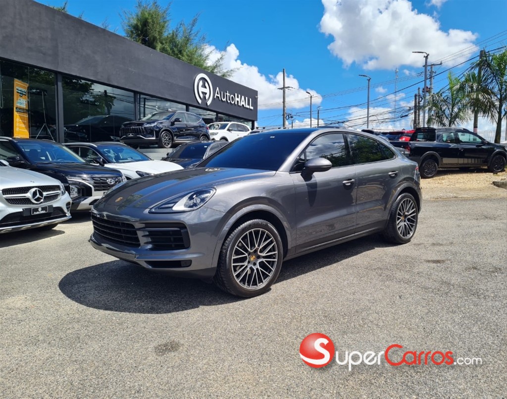 2020 Porsche Cayenne Coupe