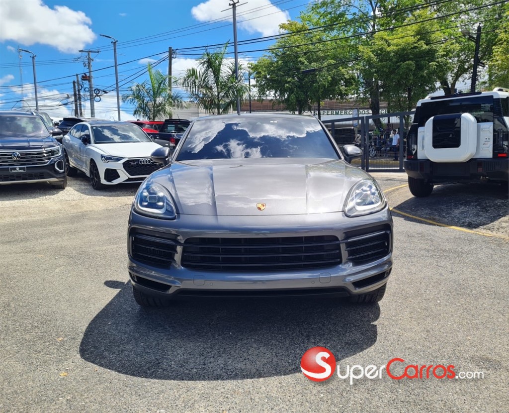 2020 Porsche Cayenne Coupe — foto 2 / 7