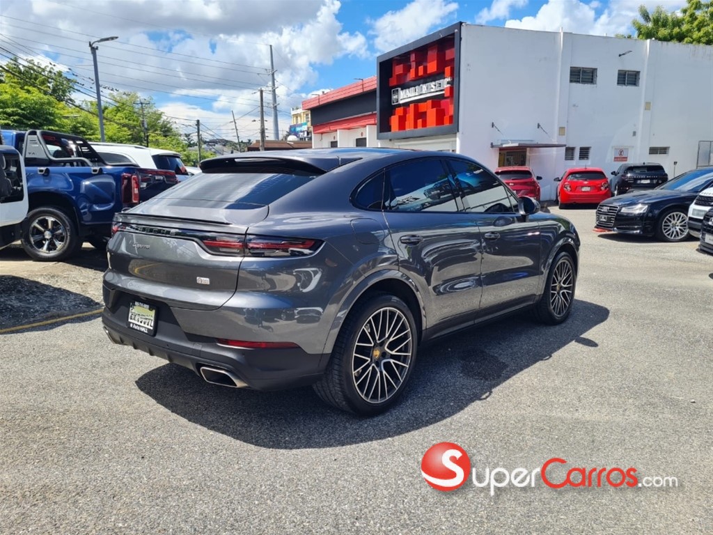 2020 Porsche Cayenne Coupe — foto 4 / 7
