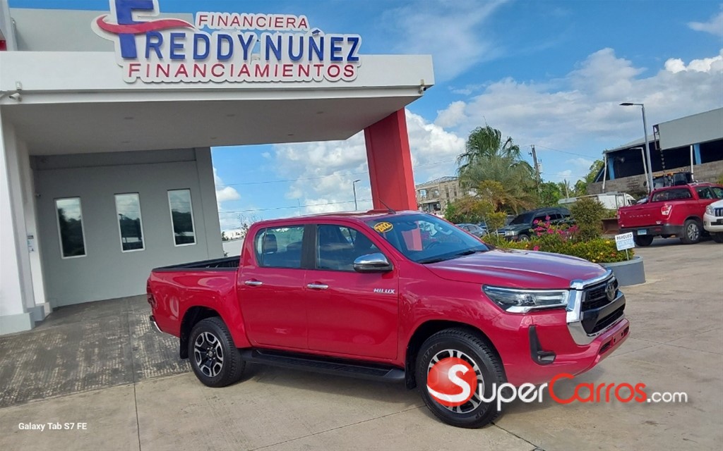 2022 Toyota Hilux SR5 — foto 2 / 8