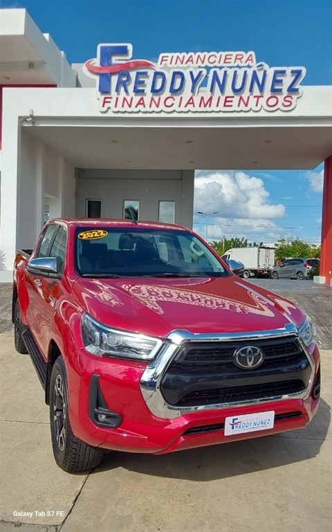 2022 Toyota Hilux SR5 — foto 5 / 8