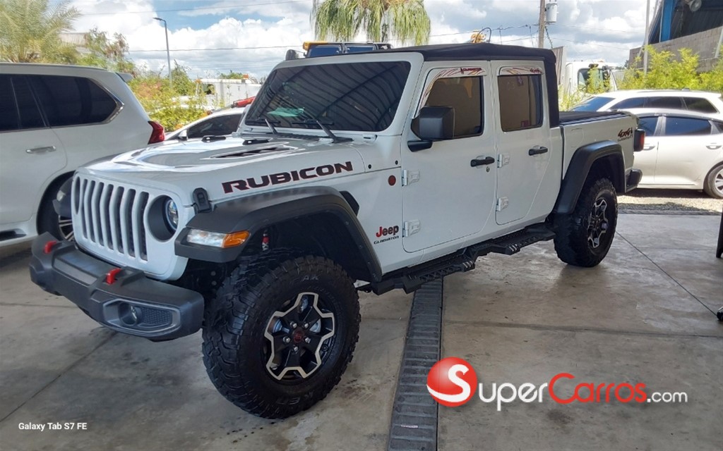 2020 Jeep Gladiator Rubicon