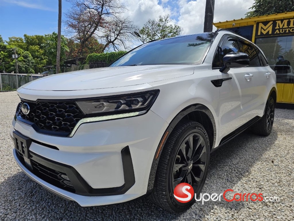 2021 Kia Sorento SXT — foto 2 / 8