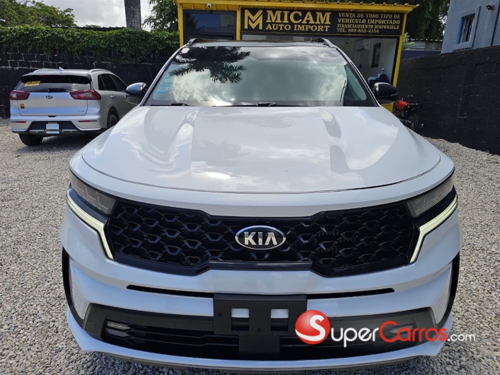 2021 Kia Sorento SXT — foto 3 / 8