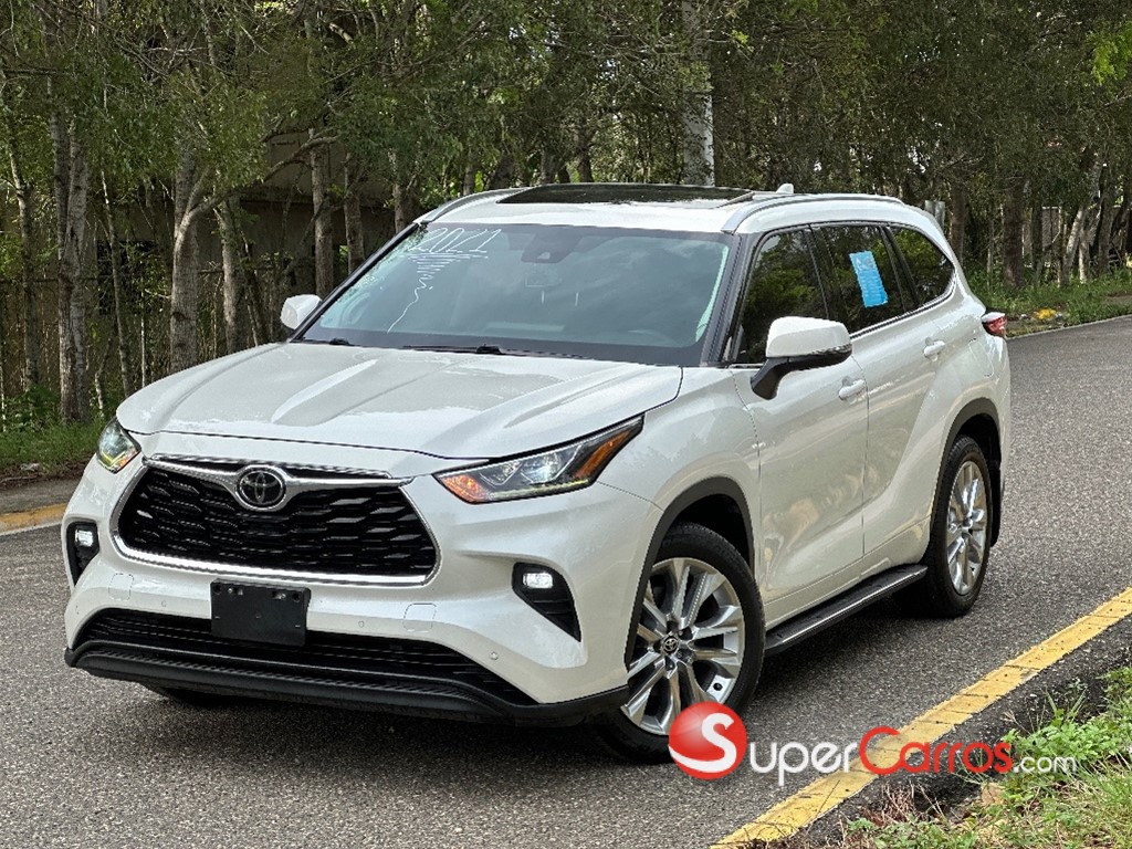 2021 Toyota Highlander Limited