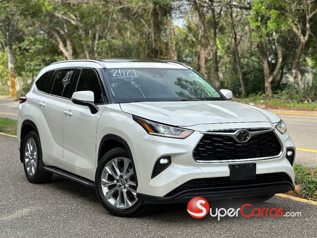 2021 Toyota Highlander Limited — foto 2 / 12