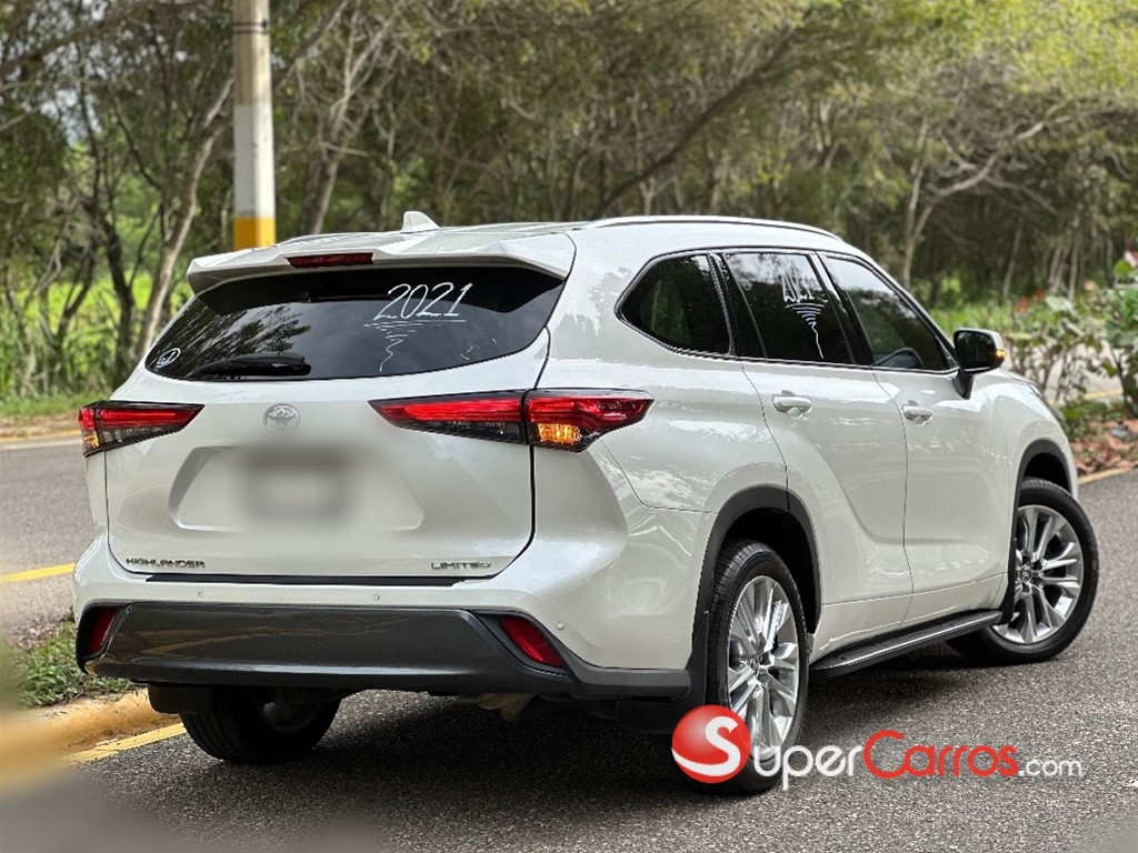 2021 Toyota Highlander Limited — foto 3 / 12