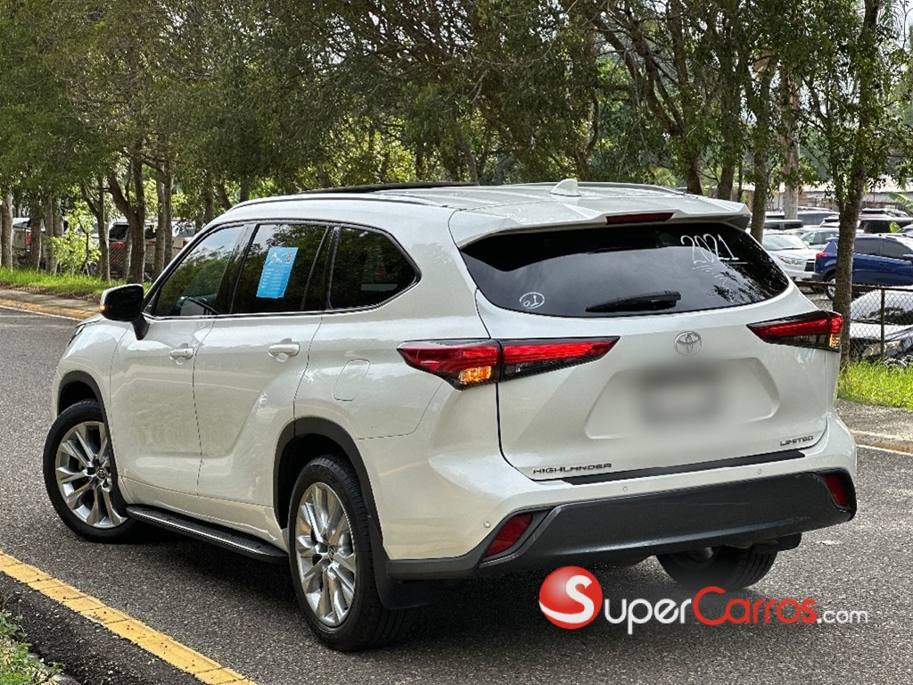 2021 Toyota Highlander Limited — foto 4 / 12
