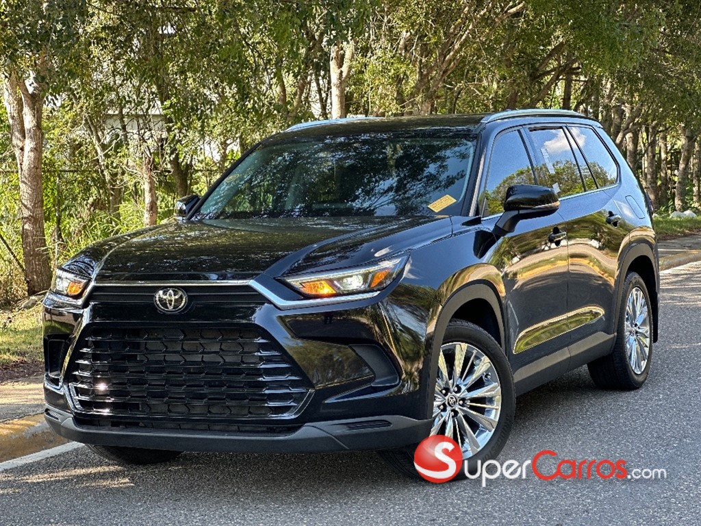 2024 Toyota Grand Highlander XLE