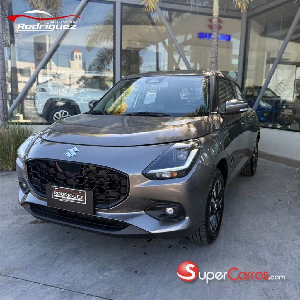 2026 Suzuki Swift GLX Hybrid