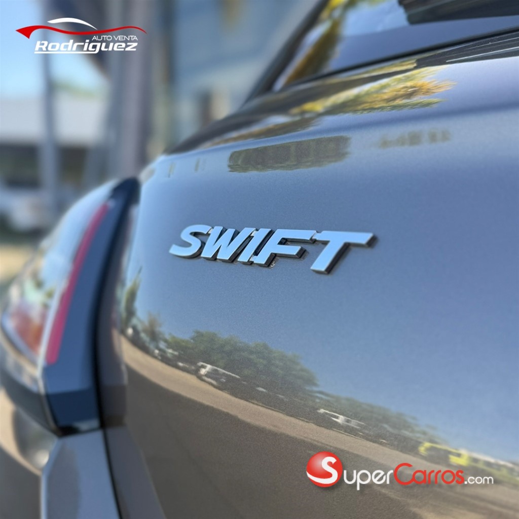 2026 Suzuki Swift GLX Hybrid — foto 8 / 9