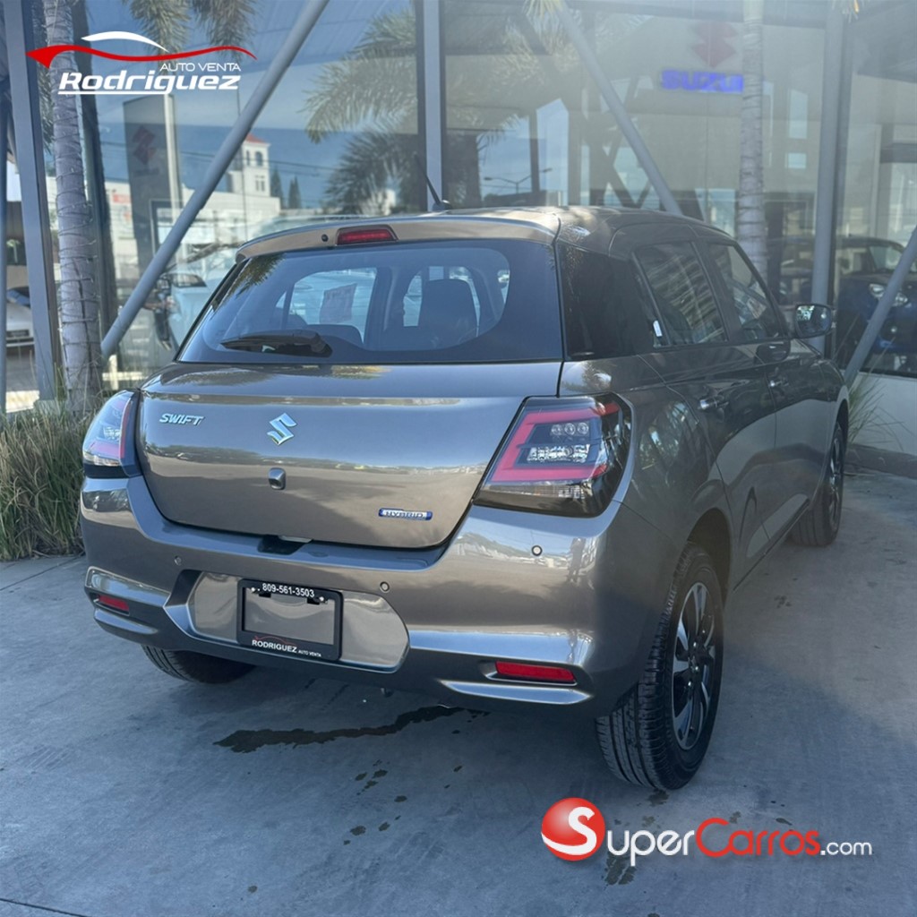 2026 Suzuki Swift GLX Hybrid — foto 9 / 9