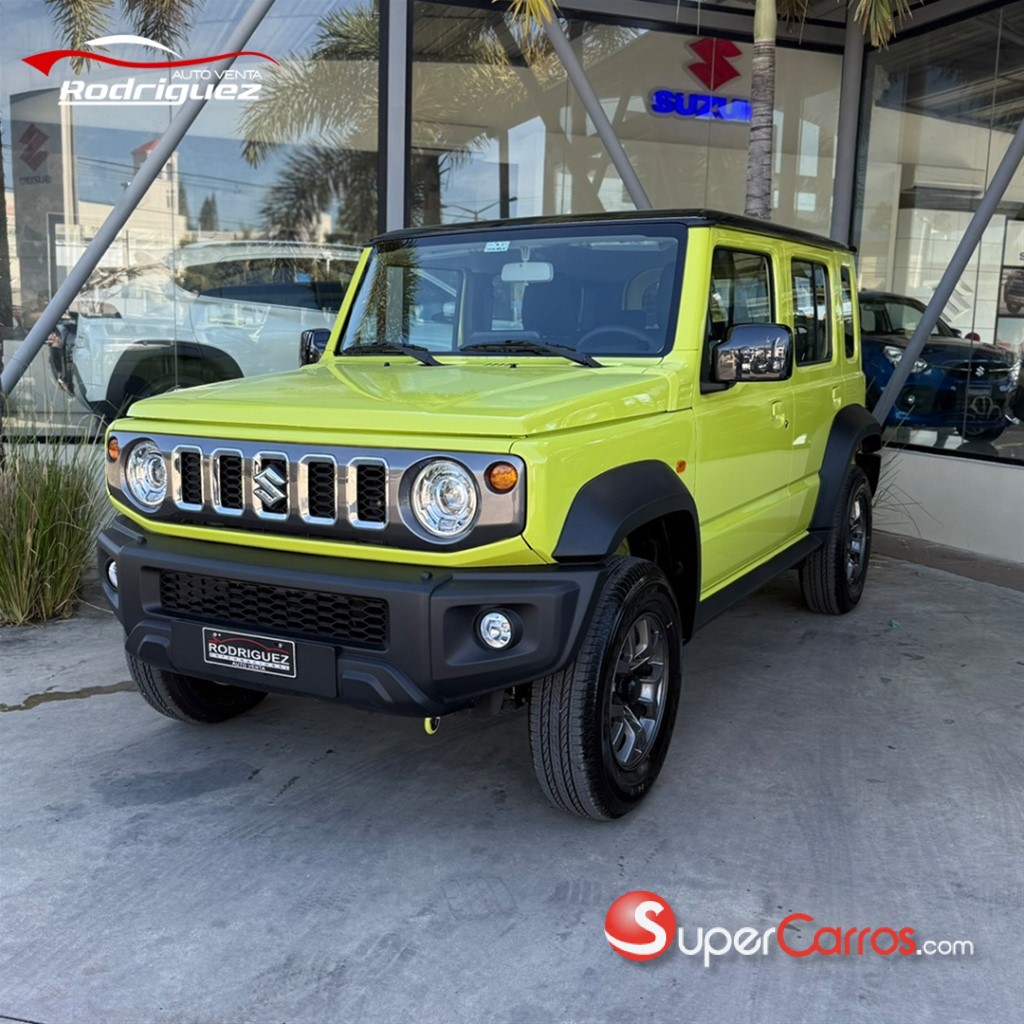 2027 Suzuki Jimny GLX