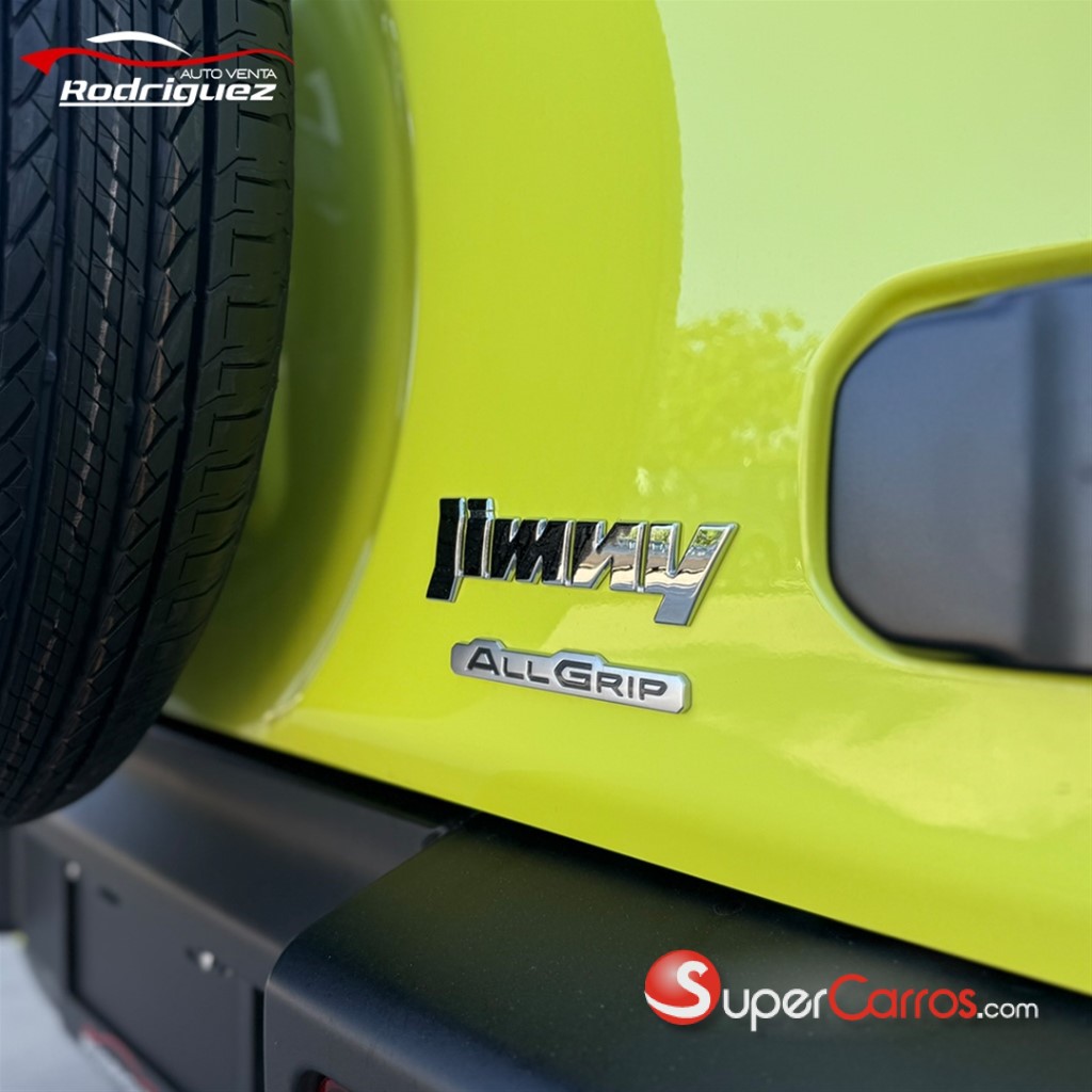 2027 Suzuki Jimny GLX — foto 5 / 6