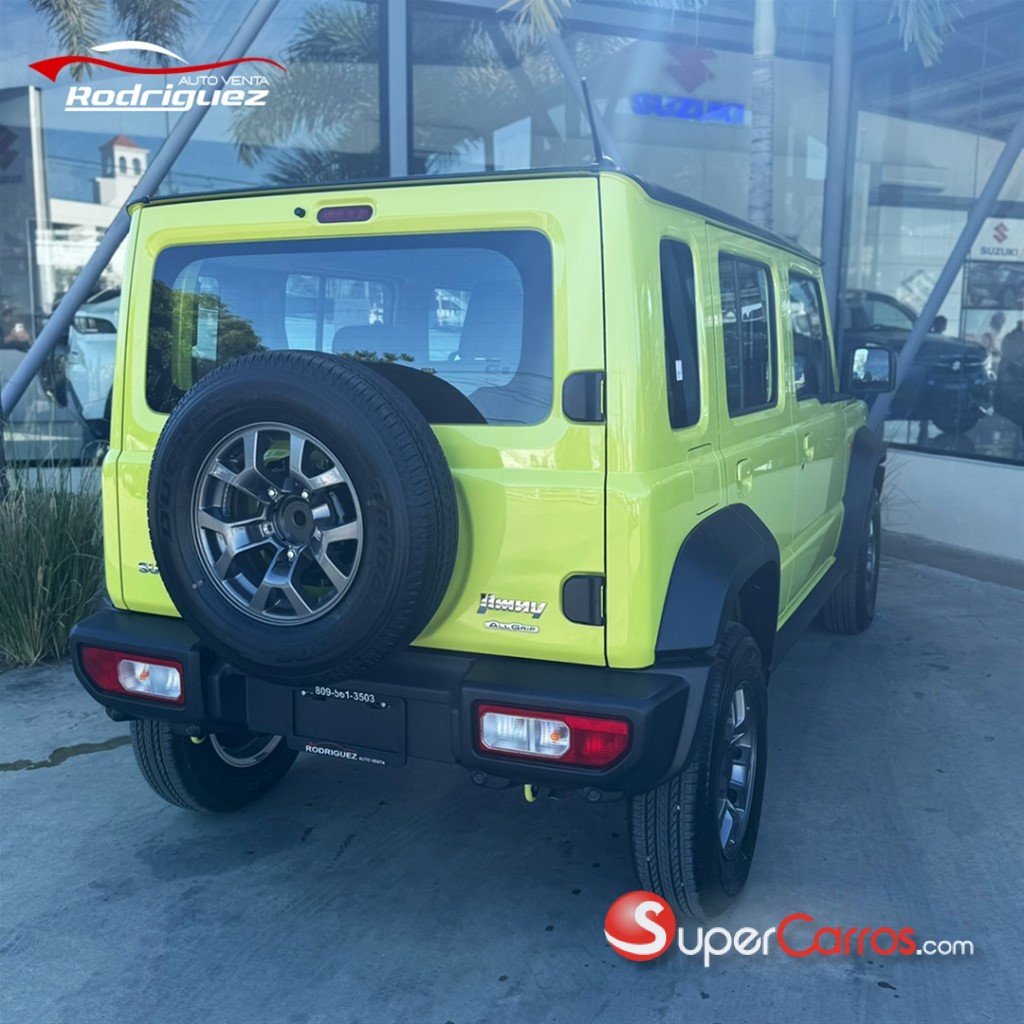 2027 Suzuki Jimny GLX — foto 6 / 6