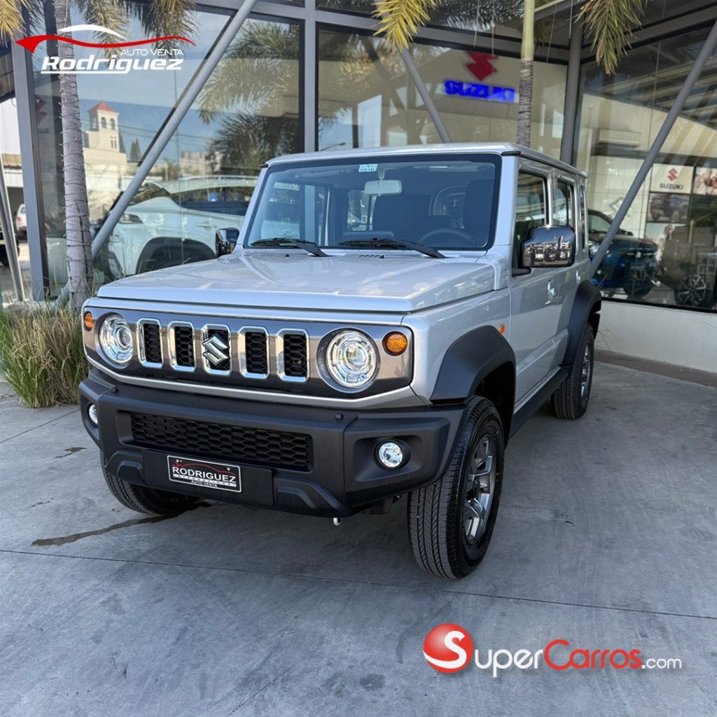 2026 Suzuki Jimny GLX