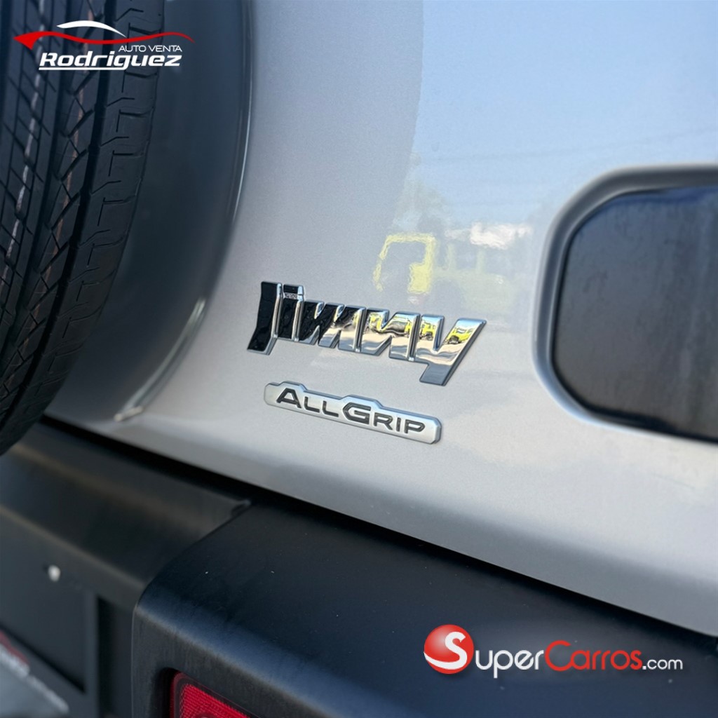 2026 Suzuki Jimny GLX — foto 6 / 7