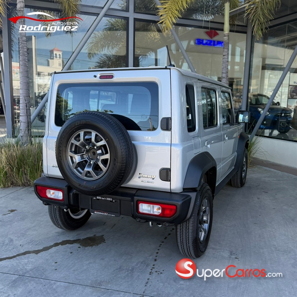2026 Suzuki Jimny GLX — foto 7 / 7