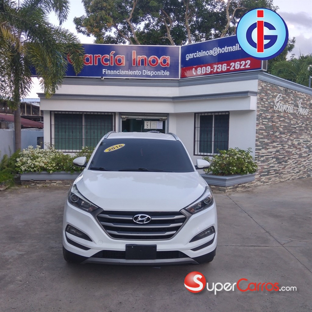 2016 Hyundai Tucson Sport
