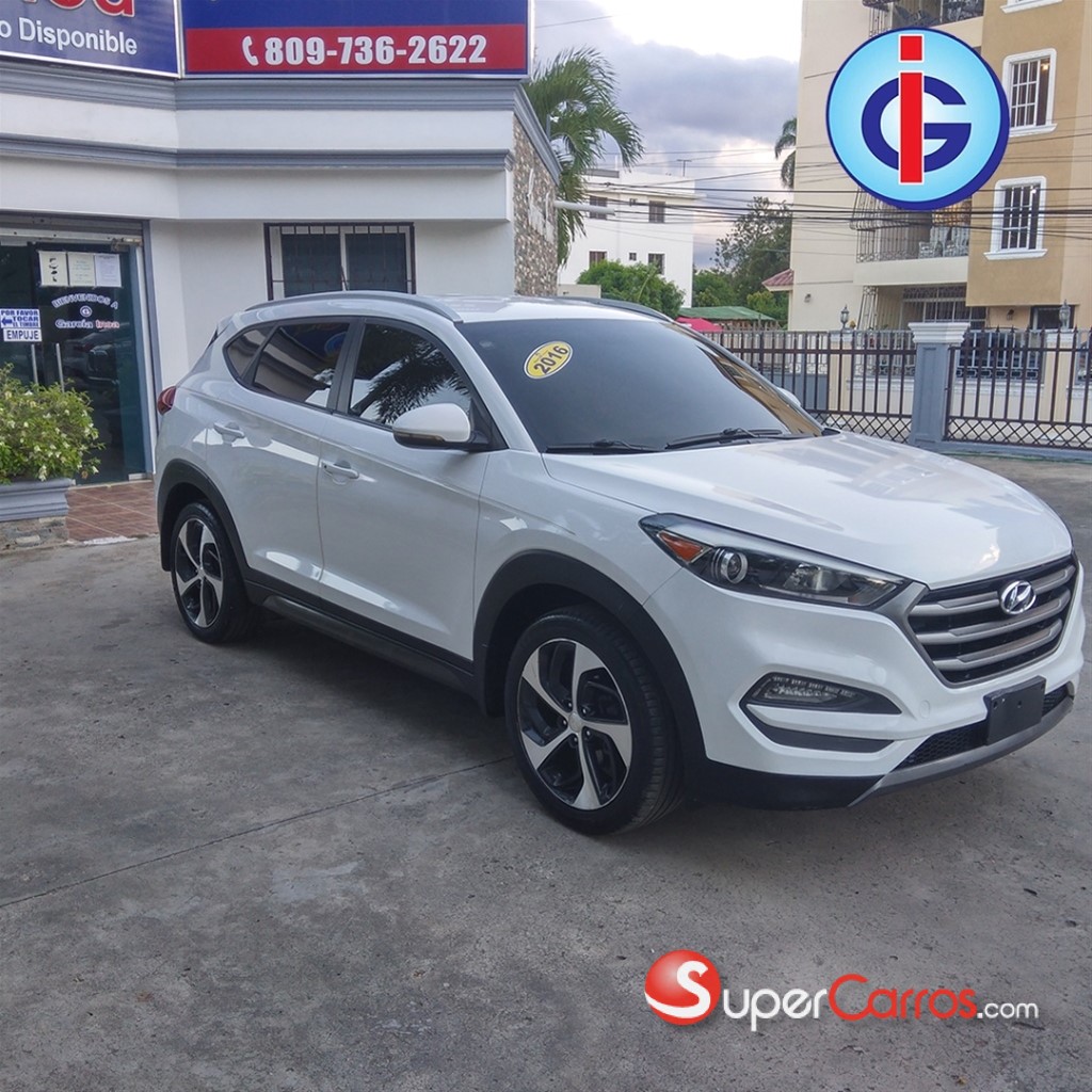 2016 Hyundai Tucson Sport — foto 2 / 10