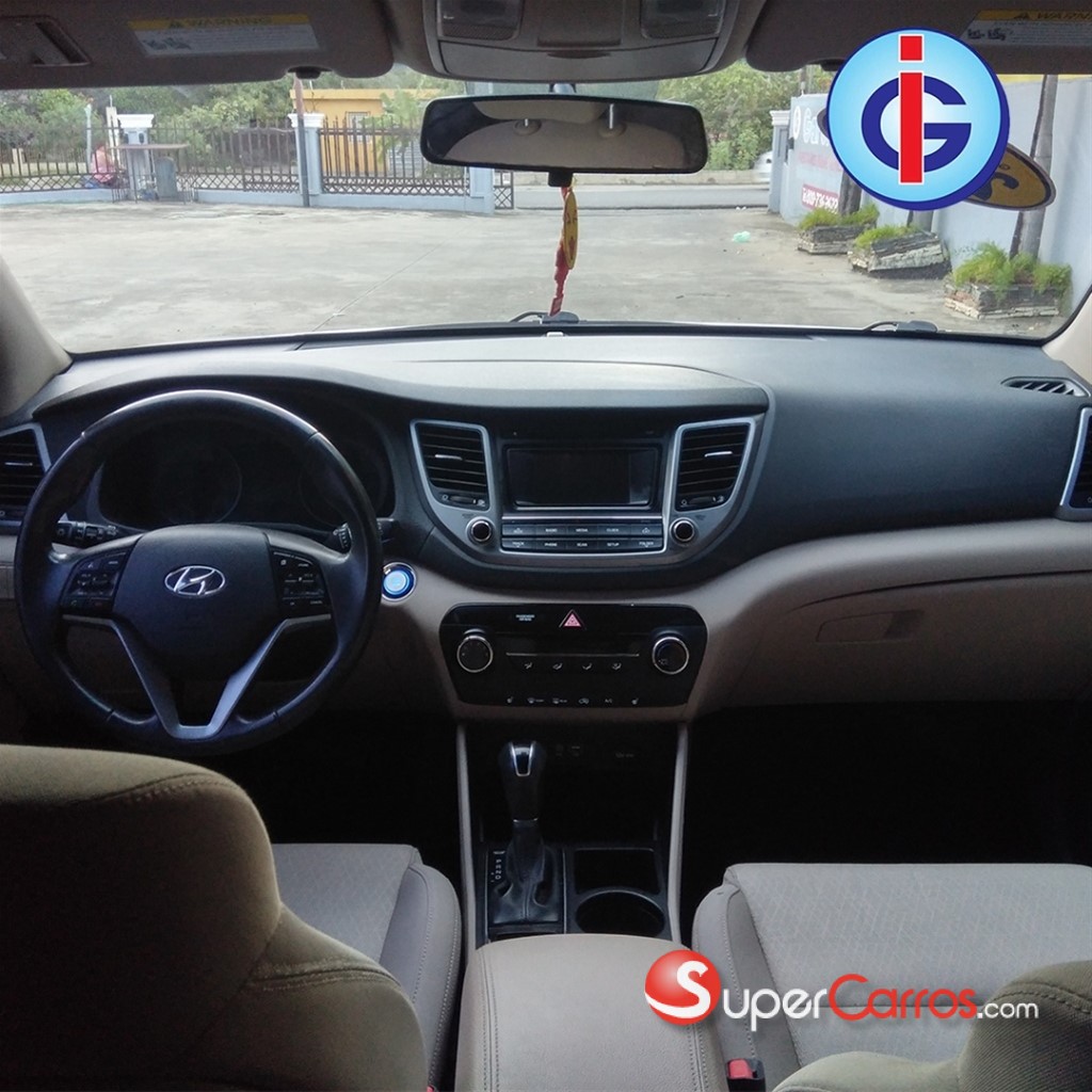 2016 Hyundai Tucson Sport — foto 3 / 10