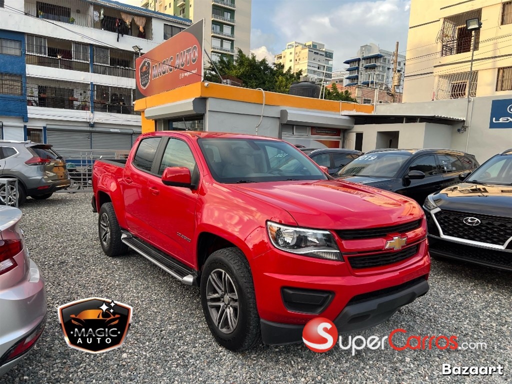 2020 Chevrolet Colorado LT