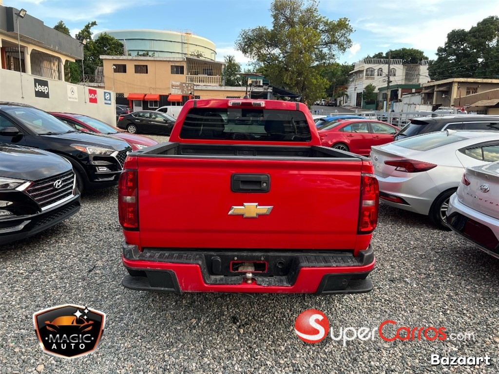 2020 Chevrolet Colorado LT — foto 4 / 10