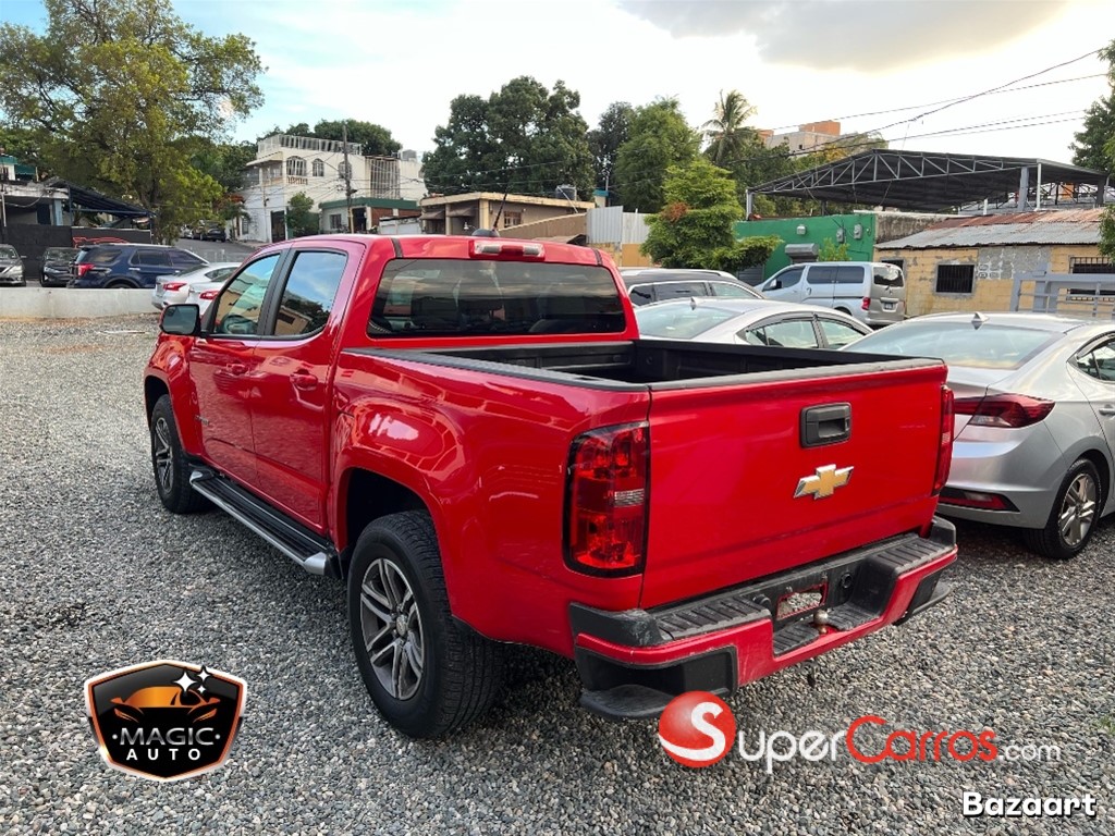 2020 Chevrolet Colorado LT — foto 5 / 10
