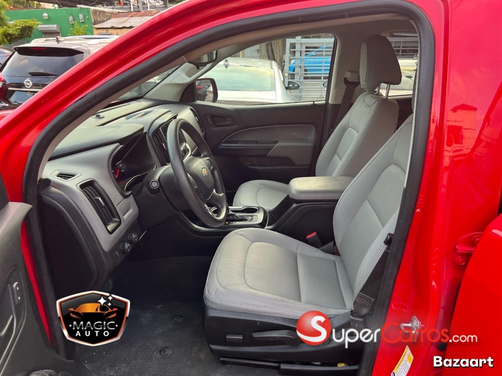 2020 Chevrolet Colorado LT — foto 7 / 10